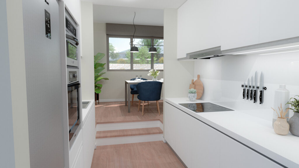 Cocina promoción Montecelo